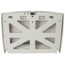 Kimberly Clark Pearl White Closet Seat Cover Dispenser 