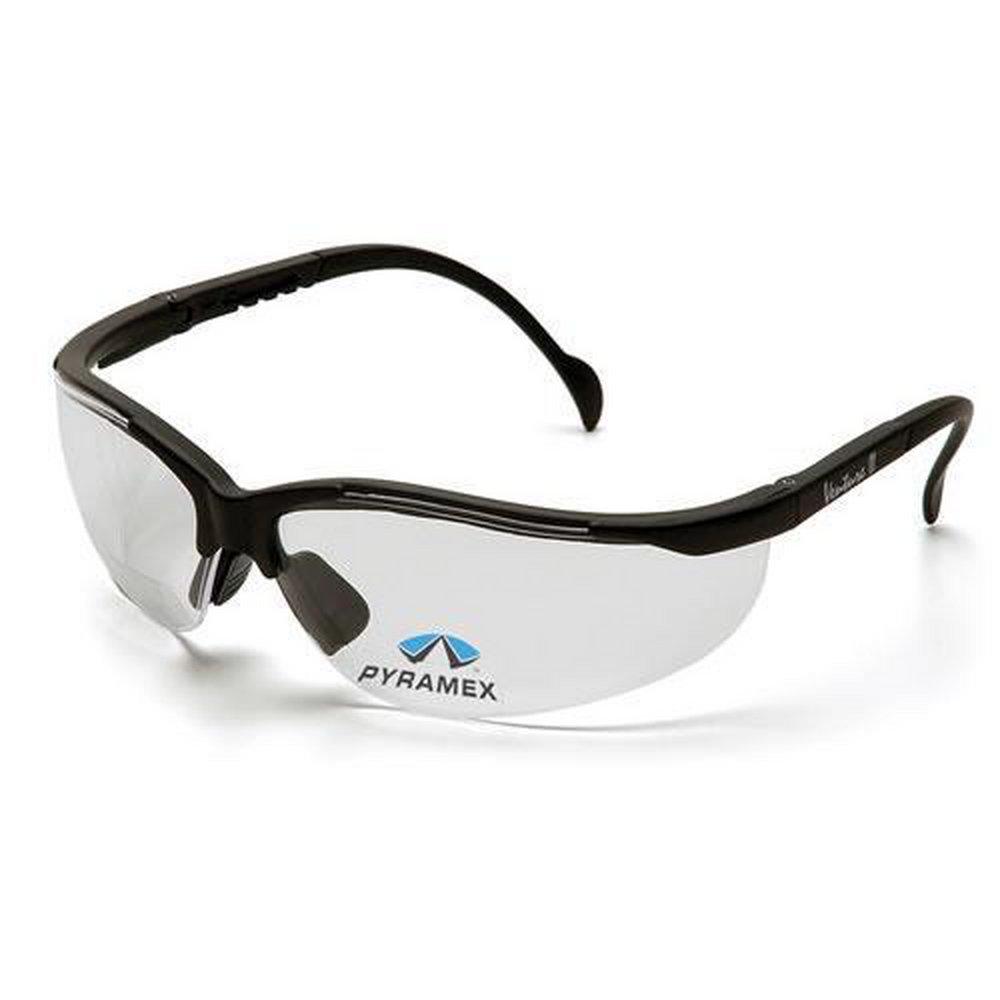 Pyramex Safety Products Black Frame Safety Glasses 