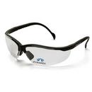 Pyramex Safety Products Black Frame Safety Glasses 