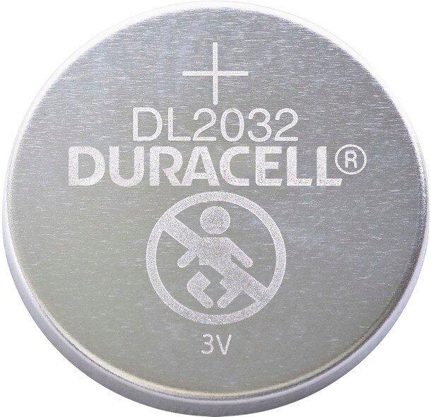 Duracell 3V CR2032 Lithium Battery 