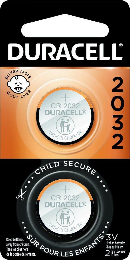 Duracell 3V 2032 Lithium Battery 