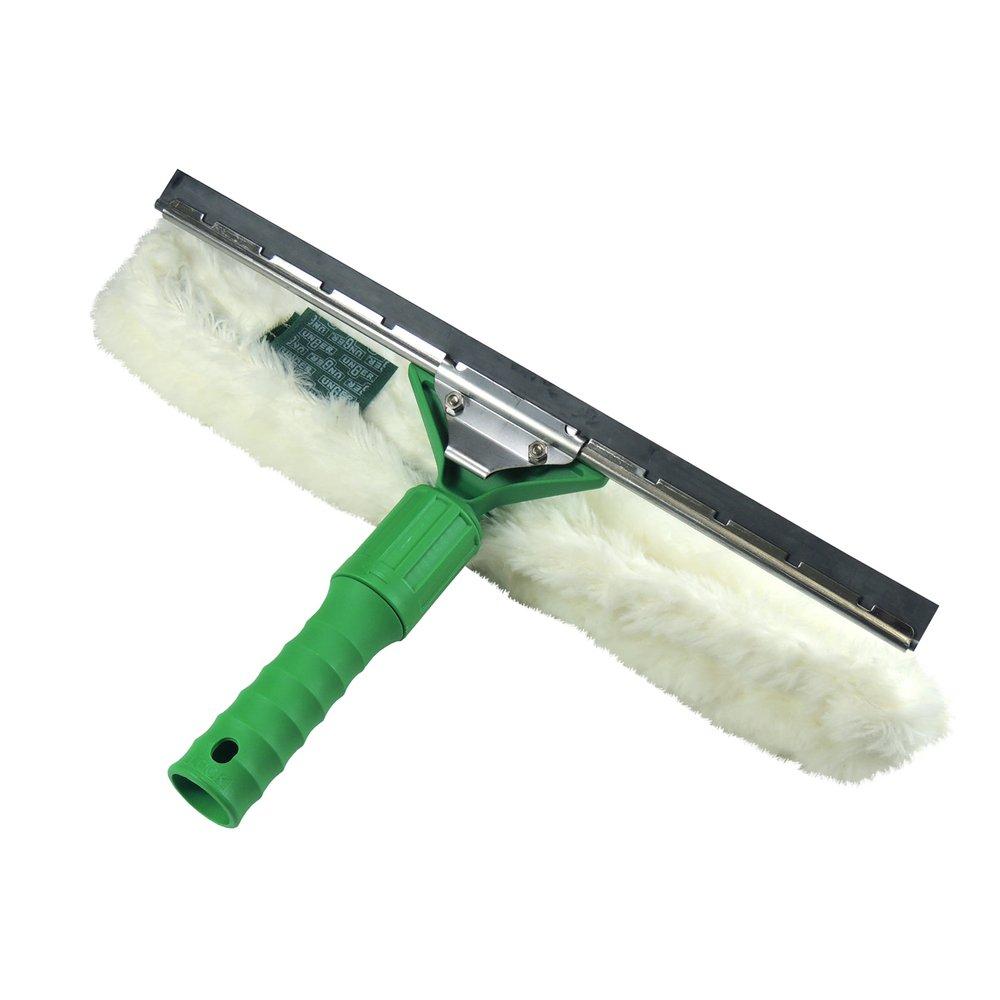 Unger Black Black, Green and White Plastic Squeegee 
