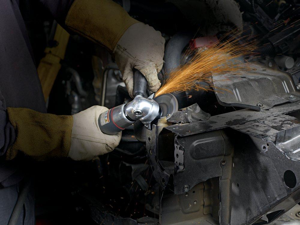 Ingersoll Rand 12000 RPM Angle Grinder 