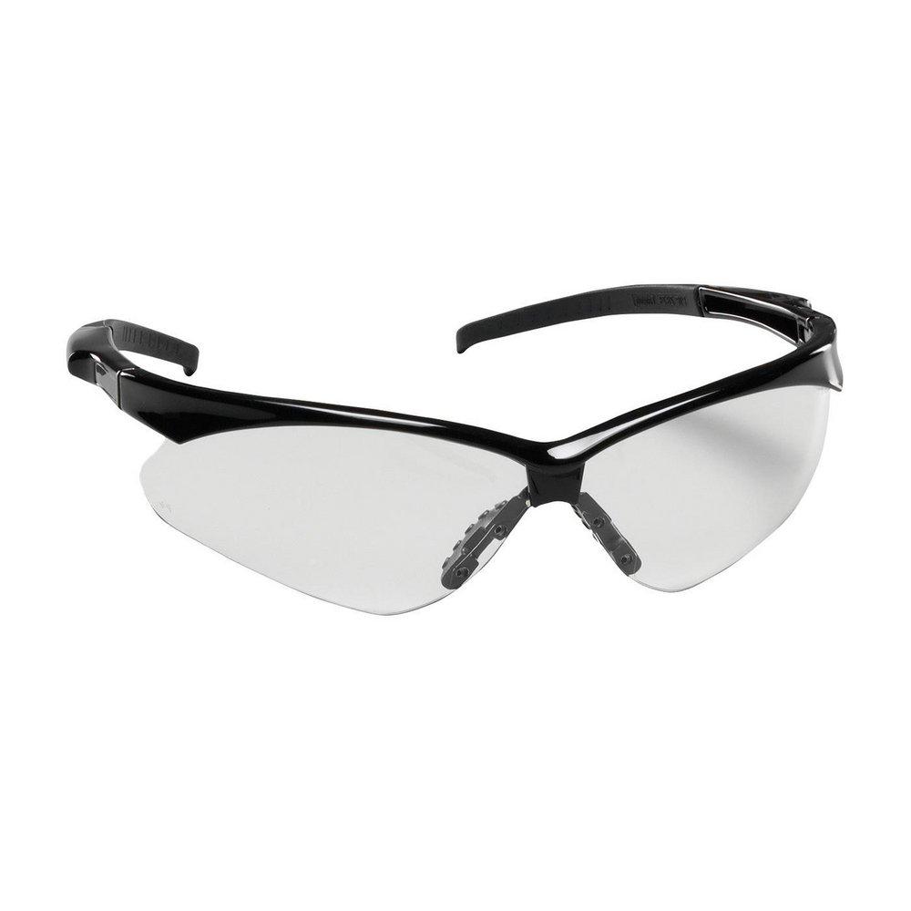 Adversary&trade; Anti-Scratch Coating Semi-Rimless Safety Glasses 