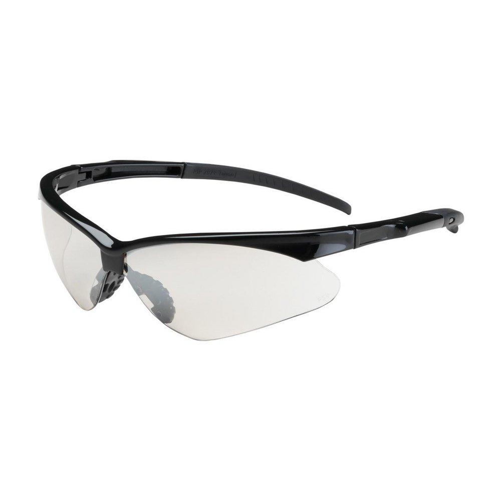 Adversary&trade; Anti-Scratch Coating Semi-Rimless Safety Glasses 
