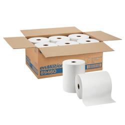 800 ft. High Capacity Roll Towel in White (Case of 6)