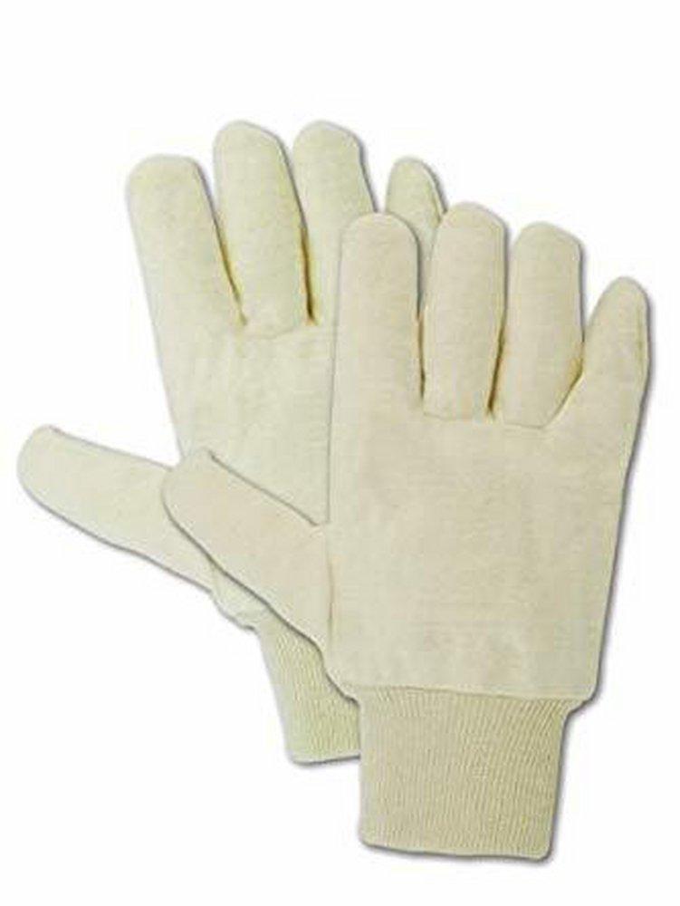 Magid Glove and Safety Manufacturing Company Natural Wing Thumb Cotton Canvas Glove 