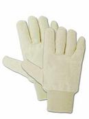 Wing Thumb Cotton Canvas Glove in Natural