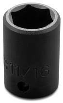 Stanley-Proto Black Oxide Impact Socket Set 