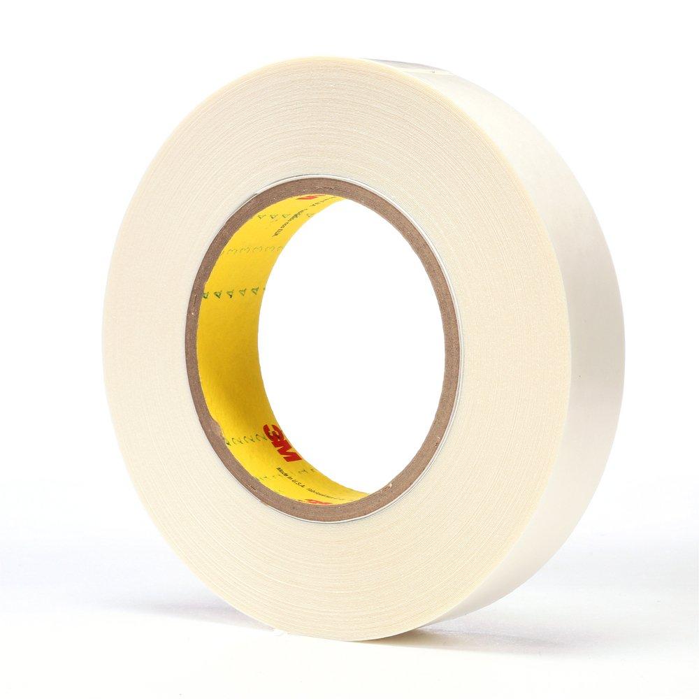 3M&trade; White 1 in. Double Sided Tape in White 