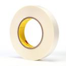 3M&trade; White 1 in. Double Sided Tape in White 
