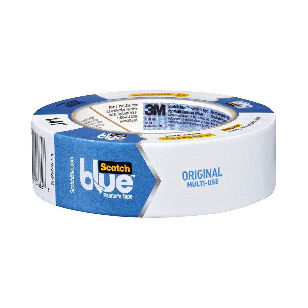 3M&trade; Blue Multi-Surface Paint Tape in Blue 