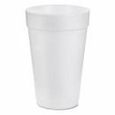 Dart Container White Foam Cup in White (Case of 1000) 