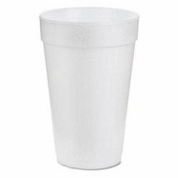 16 oz. Foam Cup in White (Case of 1000)