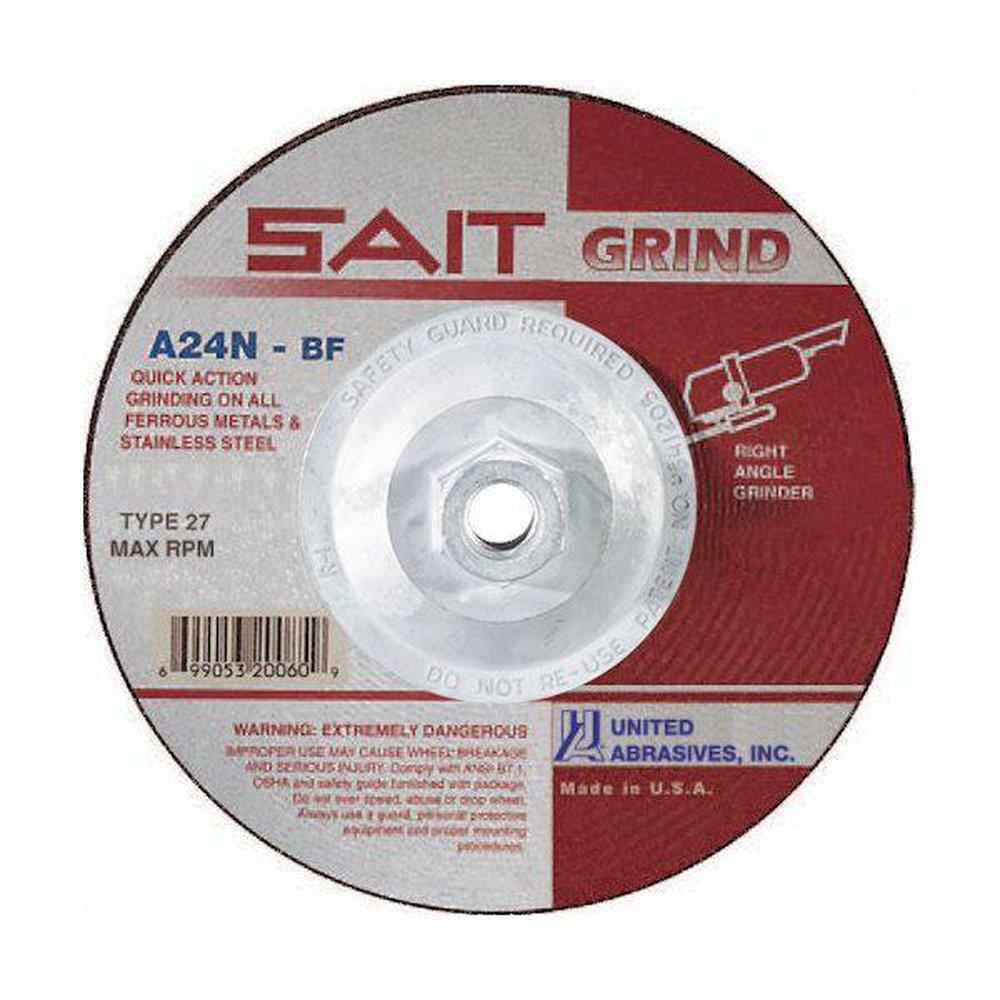 United Abrasives Grinding Wheel 