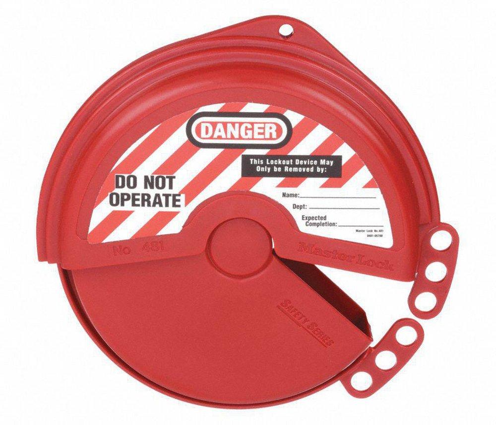 Master Lock White Lockout 