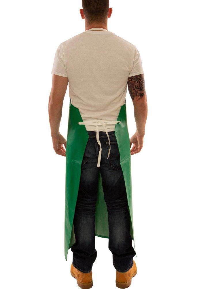 Tingley Green PVC and Polyester Apron in Green 