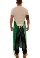 Tingley Green PVC and Polyester Apron in Green 