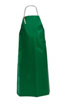 Size M PVC and Polyester Apron in Green