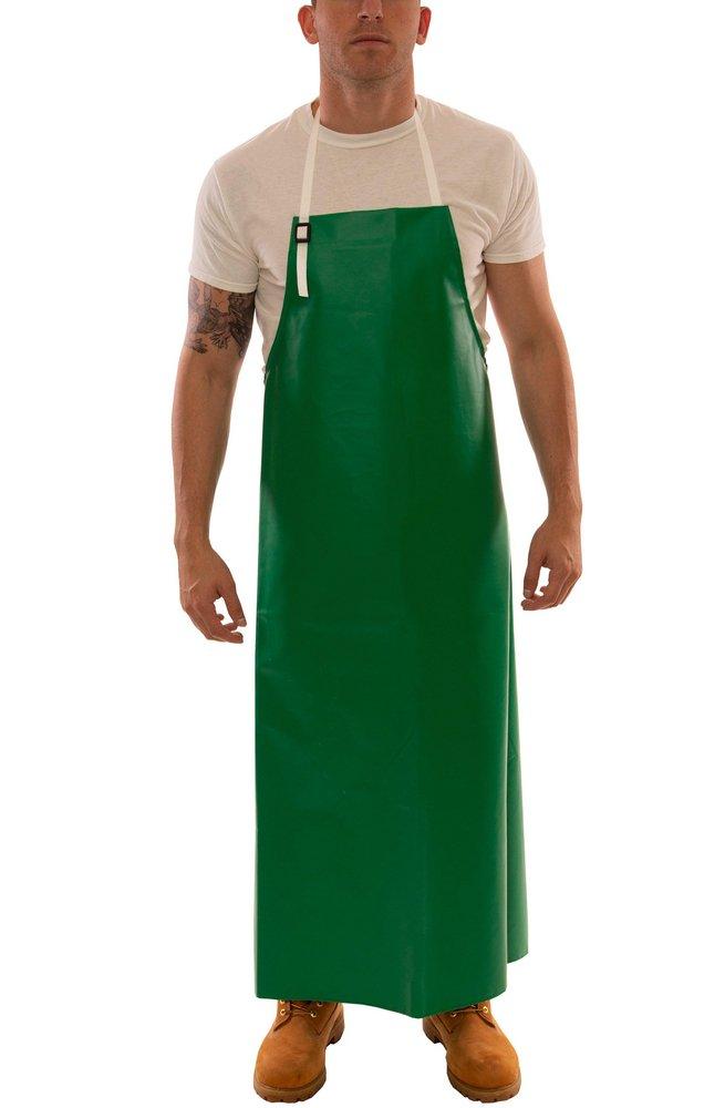 Tingley Green PVC and Polyester Apron in Green 