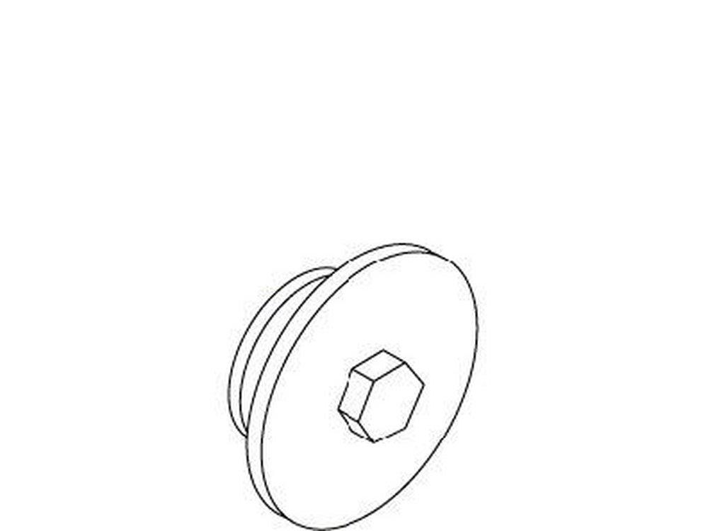 KOHLER Rough Plate Stopper 