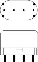 Sylvania T5 Fluorescent Light Bulb with 2G11 Base 