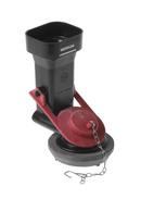 KOHLER Black Flush Valve 