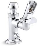 Push Button Handle Bubbler in Polished Chrome