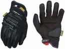 M Size Rubber and Spandex Glove in Black