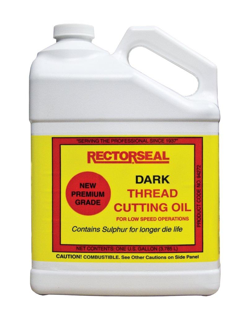 Rectorseal Dark Brown Petroleum Cutting Oil in Dark Brown 