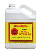 Rectorseal Dark Brown Petroleum Cutting Oil in Dark Brown 