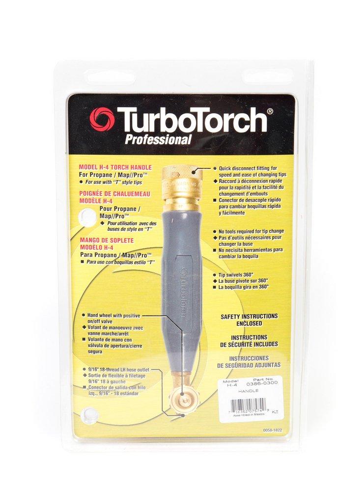 Victor Turbo Torch Adjustable QD LP-Handle 