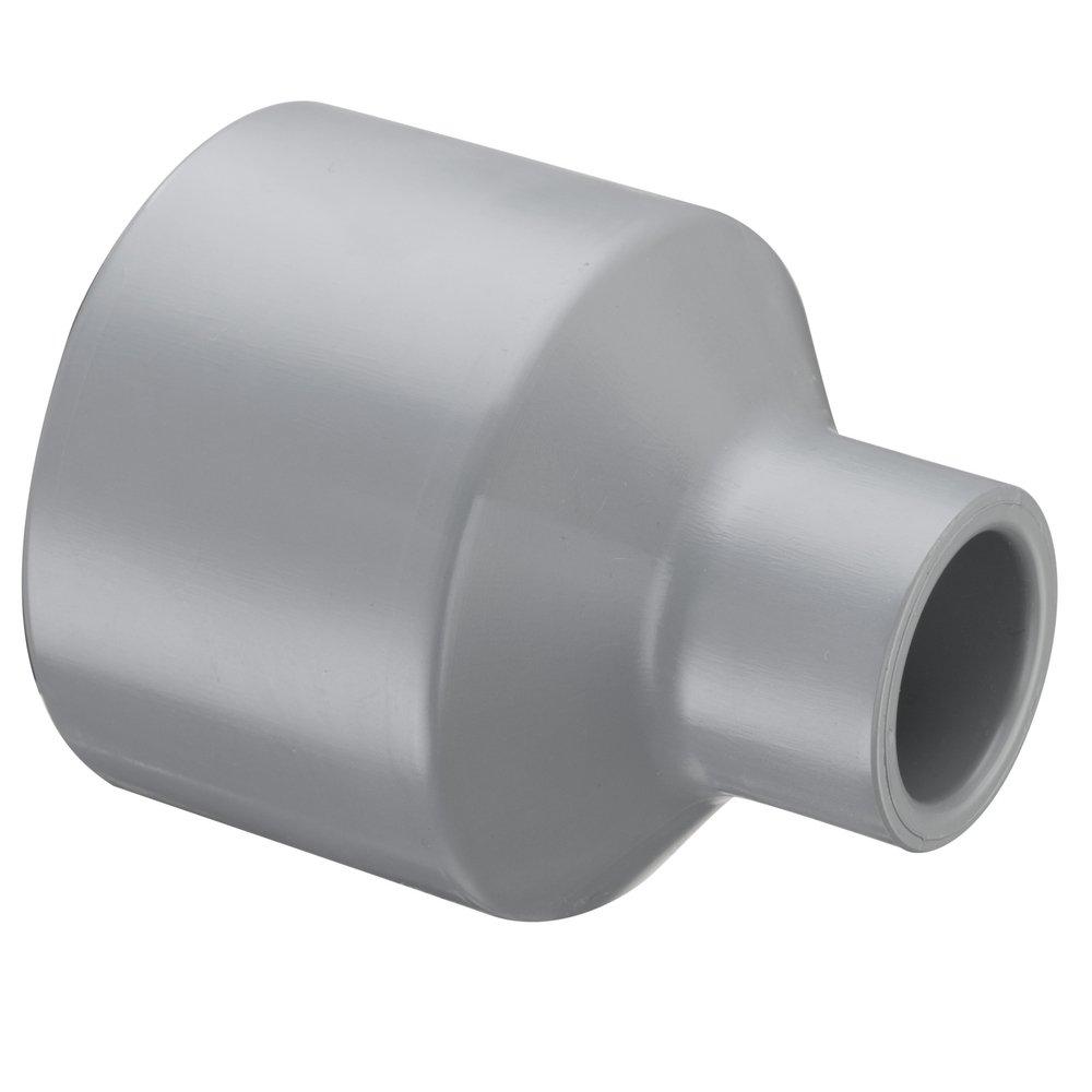 Grey Socket Schedule 80 CPVC Coupling 