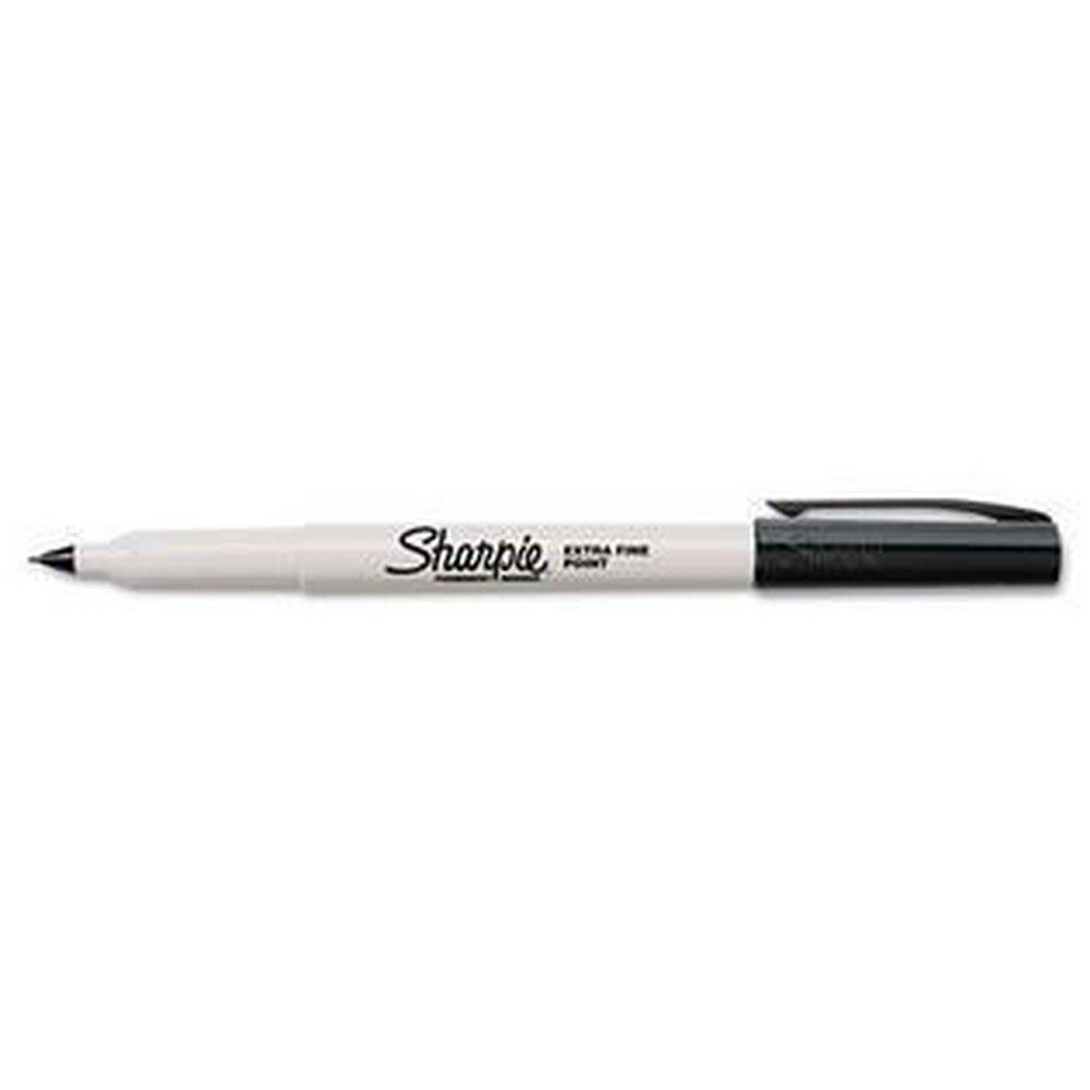 Sanford Corporation Black Extra Fine Tip Marker 