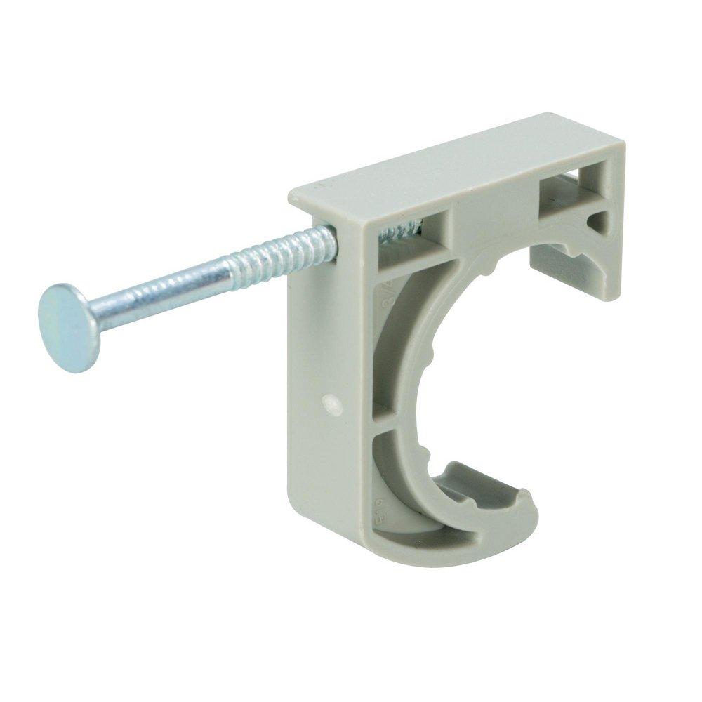 Water-Tite Beige Plastic Half Clamp in Beige 
