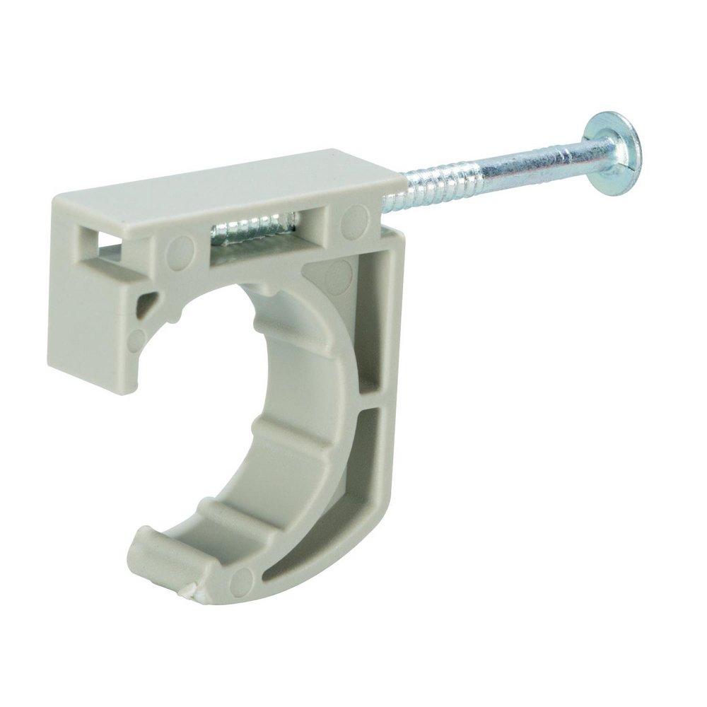 Water-Tite Beige Plastic Half Clamp in Beige 