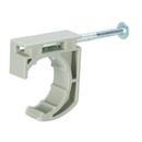 Water-Tite Beige Plastic Half Clamp in Beige 