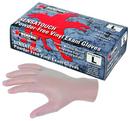 Size S Plastic Disposable Glove in White (Box of 100)