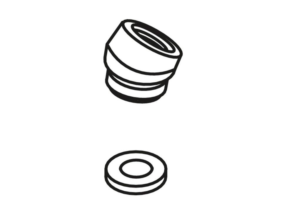 KOHLER Vibrant&reg; Brushed Nickel Repair Kit 