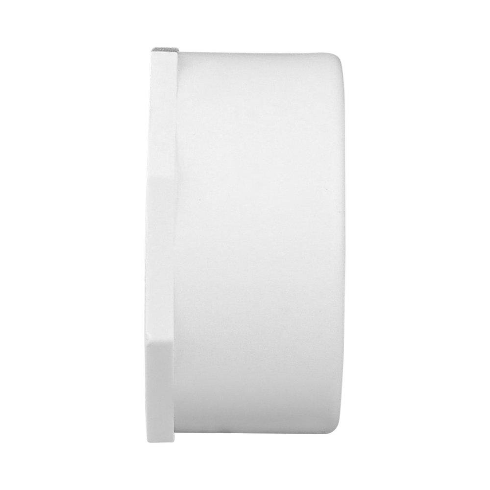 White PVC DWV Bushing 