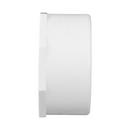 White PVC DWV Bushing 