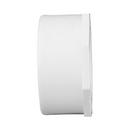 White PVC DWV Bushing 
