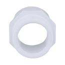 White PVC DWV Bushing 