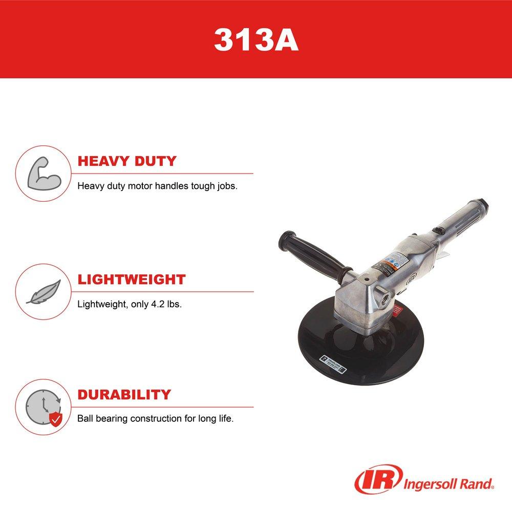 Ingersoll Rand Air Angle Sander 