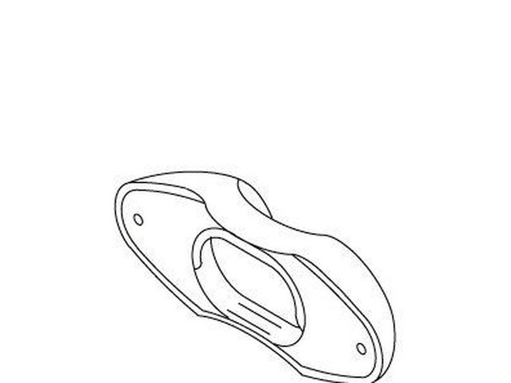 KOHLER Pillow, Curved 