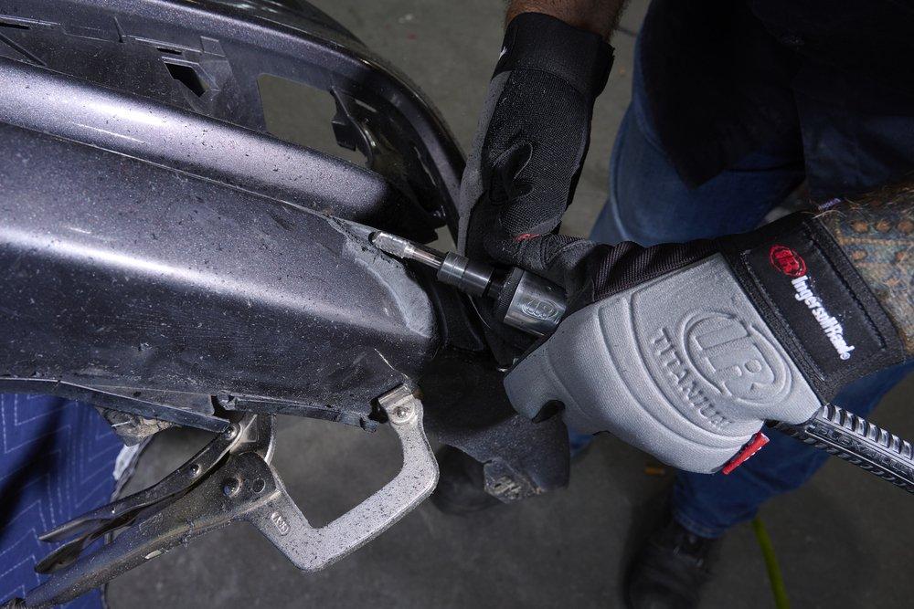 Ingersoll Rand Pneumatic Straight Die Grinder 