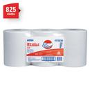 13-2/5 x 9-4/5 in. Center-Pull Wipes Roll in White 3-Pack