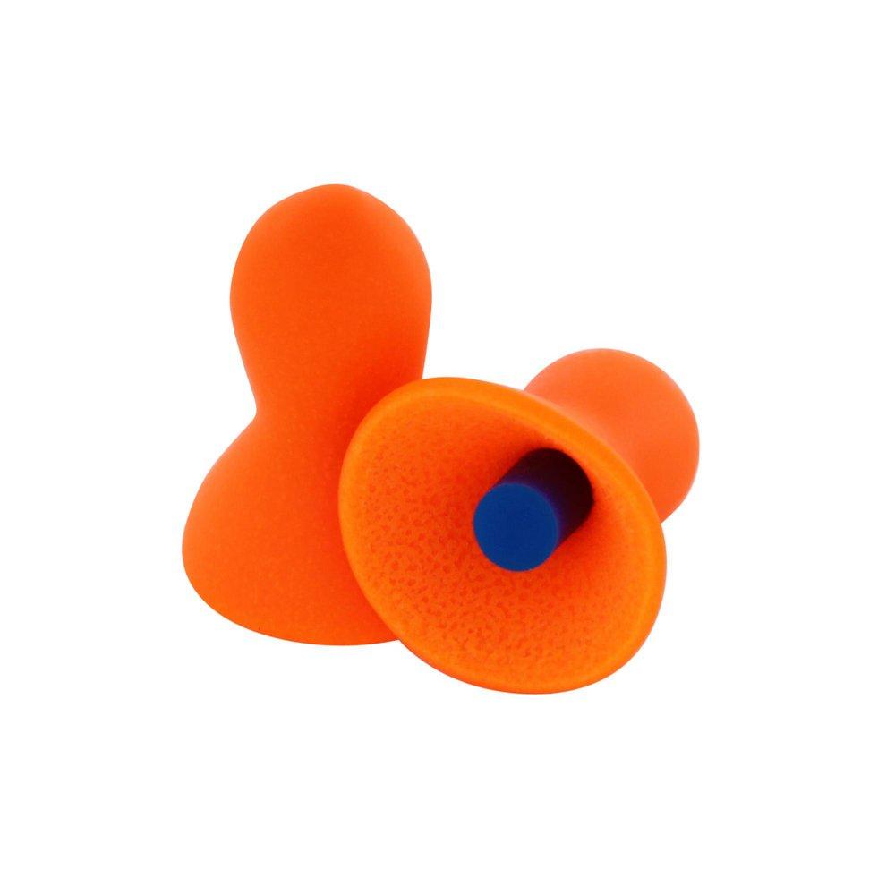 Howard Leight Orange 26 dB Cordless Plastic Reusable Ear Plugs (Box of 100) 