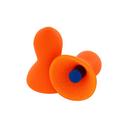 26 dB Cordless Plastic Reusable Ear Plugs (Box of 100) in Orange