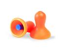 26 dB Cordless Plastic Reusable Ear Plugs (Box of 100) in Orange